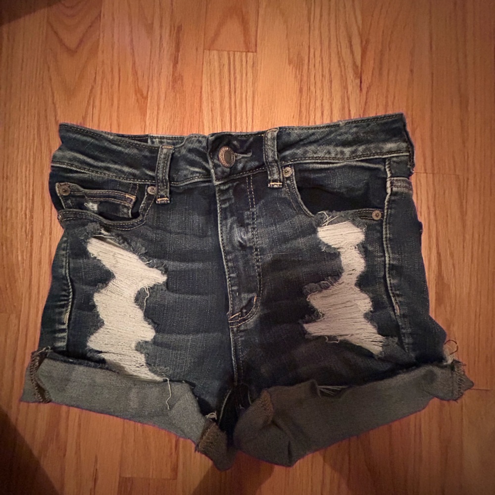 American Eagle Ripped Shorts